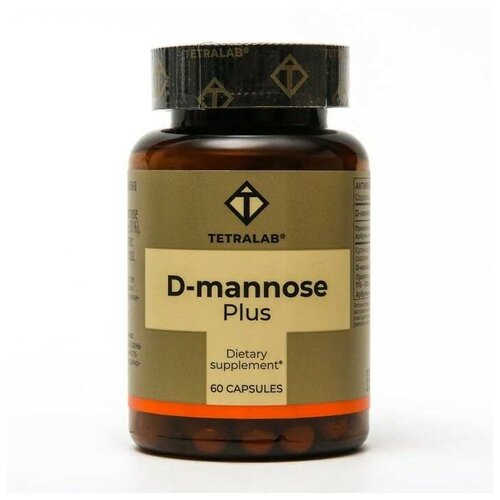 ������ ������ TETRALAB D-mannose Plus ����., 38 �, 60 ��. ����