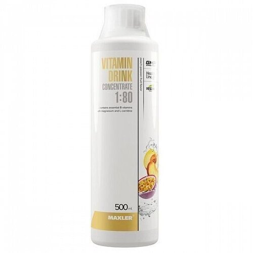 ������ ������ Maxler Vitamin Drink Concentrate ��., 500 ��, 500 �, ������ � �������� ����