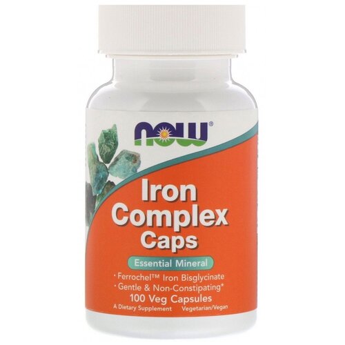  Iron Complex Caps, 100 .   -     , -,   