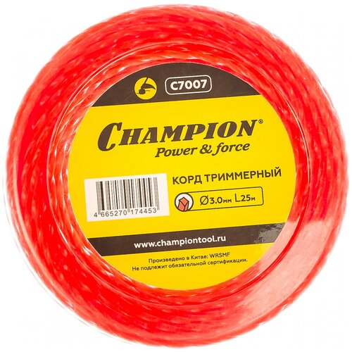     CHAMPION Twisted Square 3 25     -     , -,   