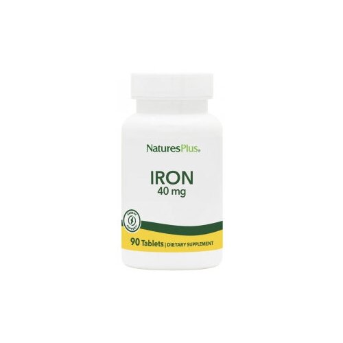 ������ ������ Natures Plus Iron 40 �� 90 �������� ����