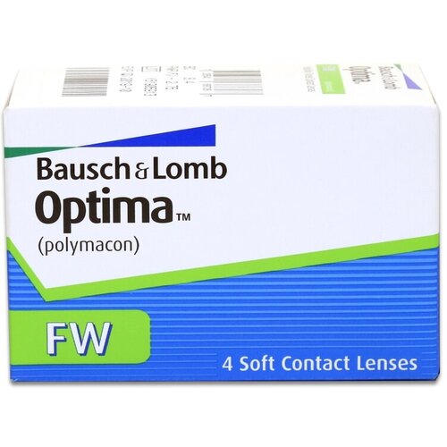    Bausch & Lomb Optima FW, 4 ., R 8,4, D -0,5   -     , -,   