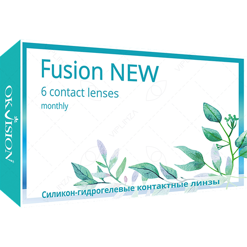 ������ ������ ���������� ����� OKVision Fusion NEW, 6 ��., R 8,6, D +3,5, 1 ��. ����