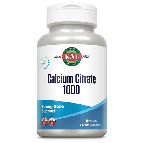 ������ ������ �������� KAL Calcium Citrate 1000, 240 �, 1000 ��, 90 ��. ����
