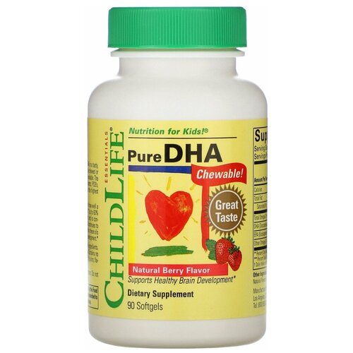 ������ ������ Pure DHA ����., 80 �, 90 ��., �������� ����