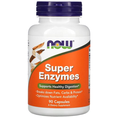 ������ ������ Super Enzymes ����., 200 ��, 0.8 �, 90 ��., �����������, 1 ��. ����