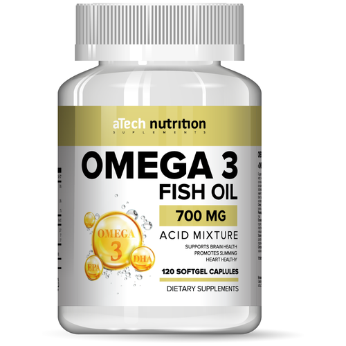 ������ ������ Omega 3 ����. ����., 0.7 �, 120 ��. ����