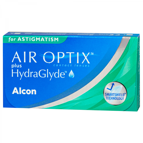 ������ ������ ���������� ����� �� ����� Alcon Air optix Plus HydraGlyde for Astigmatism., 3 ��., R 8,7, D -5,25,�CYL:�-2,25,�A�:�160, 1 ��. ����