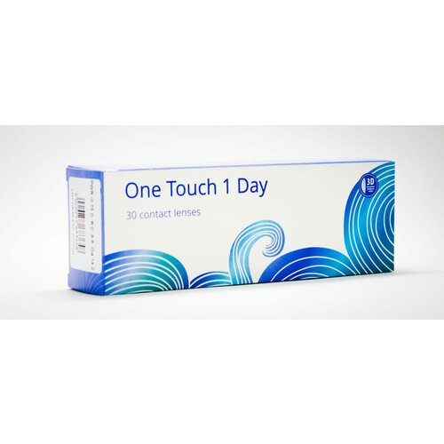 ������ ������ ����������� ���������� ����� OKVision One Touch 1 Day, 30 ��., R 8,6, D +2,5, 1 ��. ����