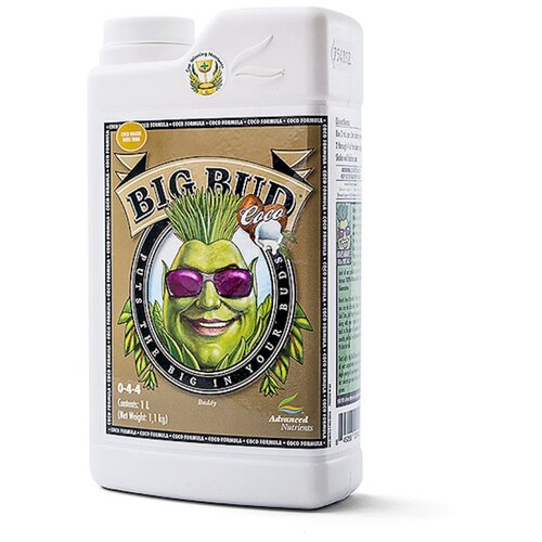 ������ ������ ���������� Advanced Nutrients Big Bud COCO 1 � ��� ��������, ���������� ��������� ����