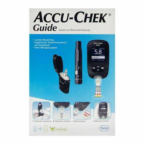   Accu-Chek Guide   -     , -,   