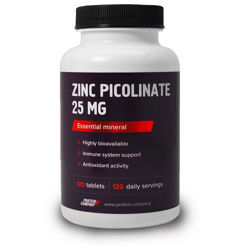 ������ ������ Zinc Picolinate ����� ���������, 250 ��, 100 �, 120 ��. ����