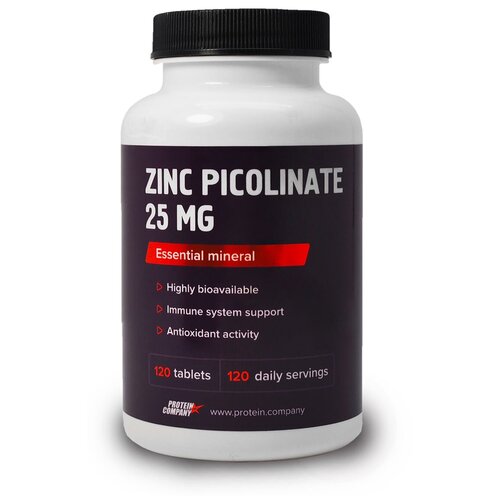  Zinc Picolinate  , 250 , 100 , 120 .   -     , -,   