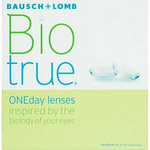 ������ ������ Bausch & Lomb ���������� ����� Biotrue ONE day (90 ��.) 8.6 -1.50 ����