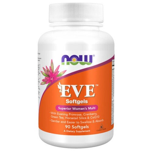  NOW Eve Superior Women's Multi Vitamin, 90 .    -     , -,   