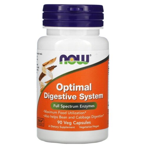 ������ ������ ������� NOW Optimal Digestive System, 70 �, 90 ��. ����