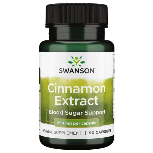 ������ ������ Swanson Cinnamon Extract (�������� ������) 250 �� 90 ������ ����
