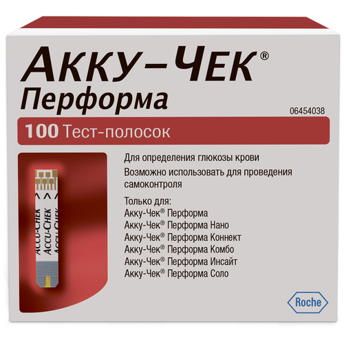  Accu-Chek - Performa, 100 .   -     , -,   