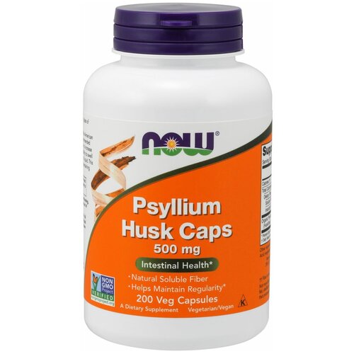   NOW Psyllium Husk Caps ., 150 , 500 , 200 .   -     , -,   