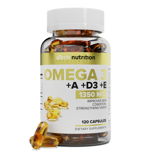 ������ ������ Omega 3 + A + D3 + E ����., 120 ��. ����