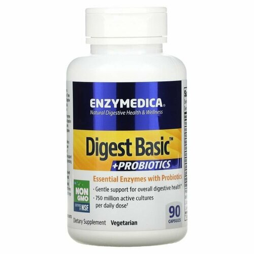 ������ ������ Enzymedica, Digest Basic � ������������, 90 ������ ����