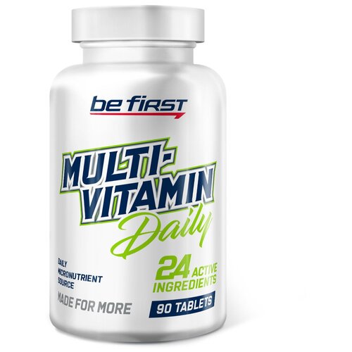  Be First Multivitamin Daily (90 .), 150    -     , -,   