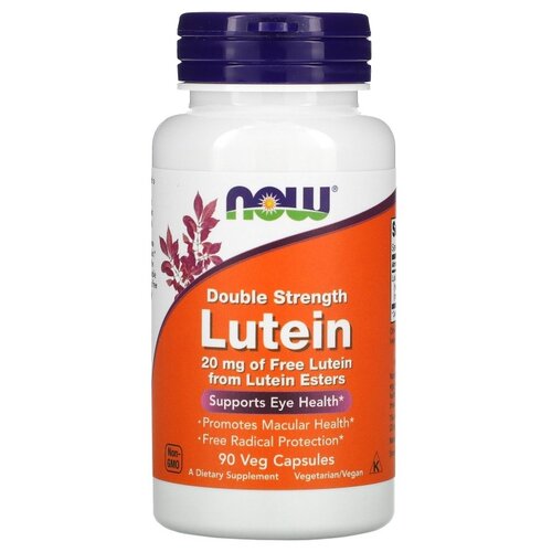   NOW Lutein Double Strength, 80 , 20 , 90 .   -     , -,   