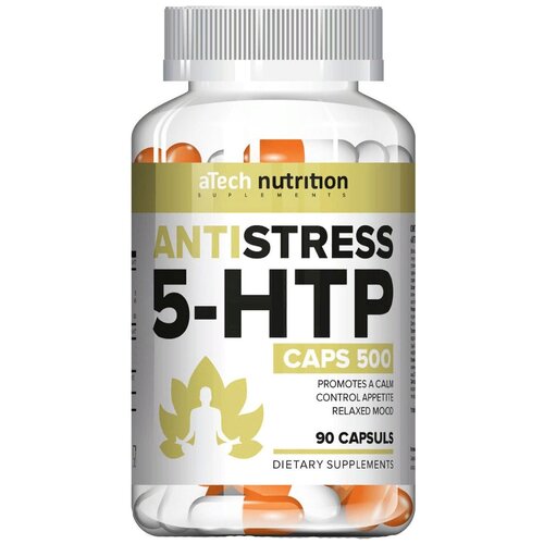 ������ ������ 5-HTP Anti Stress, 100 �, 90 ��., 1 ��. ����
