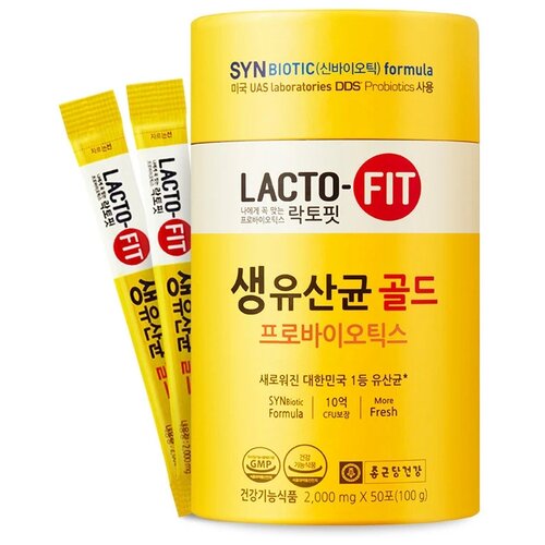 ������ ������ Lacto-Fit Probiotics Gold ���. ����, 100 ��, 2 �, 50 ��., 1 ��., �������� ����