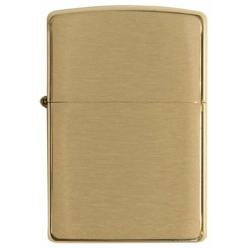   ZIPPO   Brushed Brass, /, , , 38x13x57    -     , -,   