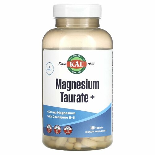  Kal Magnesium Taurate+ 400  180    -     , -,   