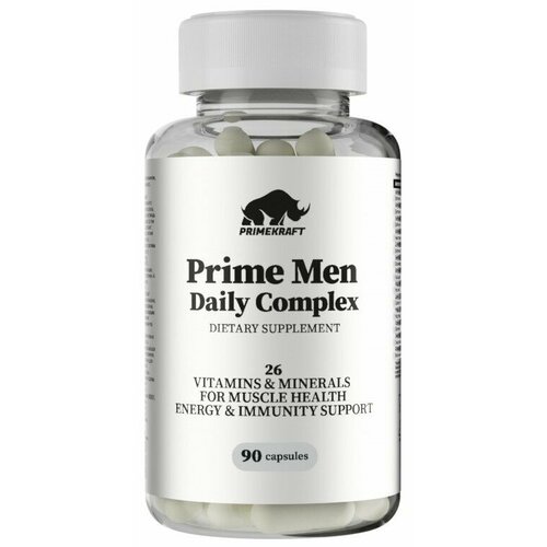 ������ ������ �������� ��� ������ Prime Kraft Prime Men Daily Complex (90 ������) ����