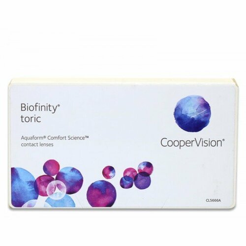    CooperVision Biofinity Toric., 3 ., R 8,7, D -4,CYL:-2,25,A:80, , 1 .   -     , -,   