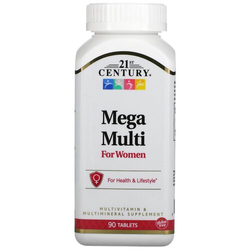 ������ ������ �������� 21st Century Mega Multi For Women, 220 �, 220 ��, 90 ��. ����