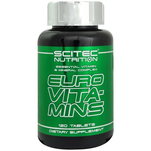  Scitec Nutrition Euro Vita-Mins (120 .), 255.4 , 120 .   -     , -,   