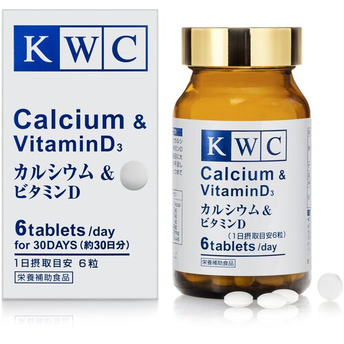 ������ ������ KWC Calcium & Vitamin D3 ���., 180 ��. ����