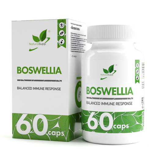 ������ ������ ������� NaturalSupp Boswellia, 60 ��. ����