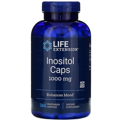   Life Extension Inositol, 400 , 1000 , 360 .   -     , -,   