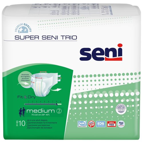     Super Seni trio medium ( 75-110 ), 10 .   -     , -,   