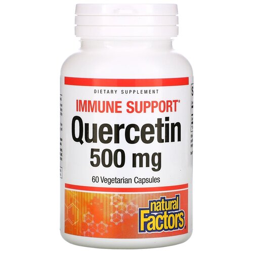   Natural Factors Quercetin, 90 , 500 , 60 .   -     , -,   