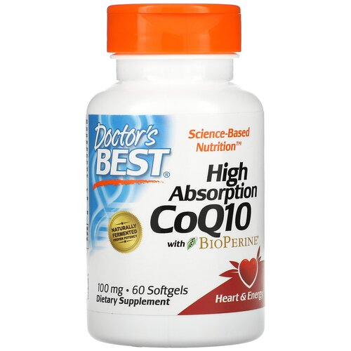  High Absorption Co Q10 with BioPerine ., 100 , 70 , 60 .   -     , -,   