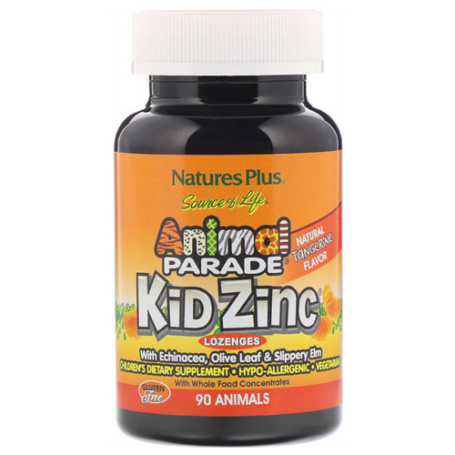������ ������ NaturesPlus Animal Parad Kid Zinc (���� ��� �����) ���� ������������ ��������� 90 �������� ����