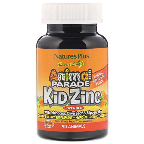  NaturesPlus Animal Parad Kid Zinc (  )    90    -     , -,   