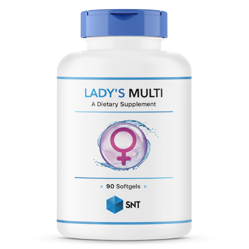  SNT Lady's multi 90 softgel /    90    -     , -,   