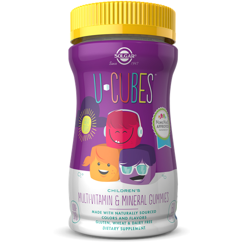  U-Cubes children's multi-vitamin & mineral, 270 , 60 .,    -     , -,   