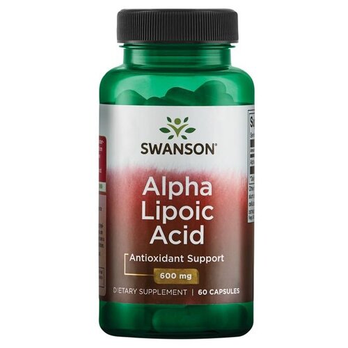 ������ ������ Alpha Lipoic Acid, 600 ��, 80 �, 60 ��. ����