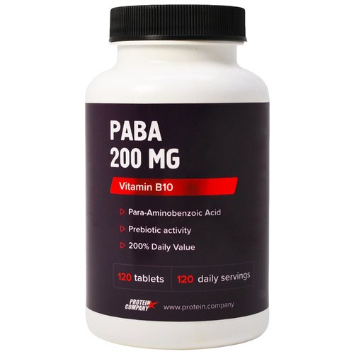   PROTEIN.COMPANY PABA  , 90 , 250 , 120 .   -     , -,   