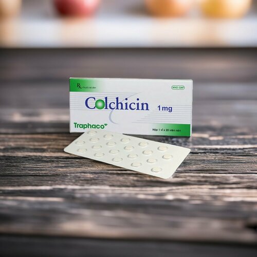 ������ ������ �������� Colchicin 1��. ������ ��������� ������� (20 ������) ������� ����