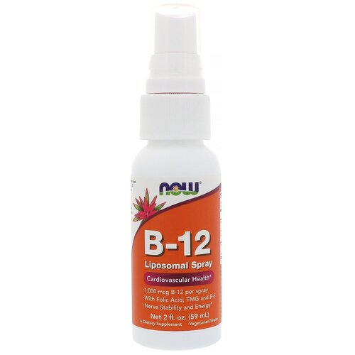   NOW B-12 Liposomal Spray, 100 , 59    -     , -,   