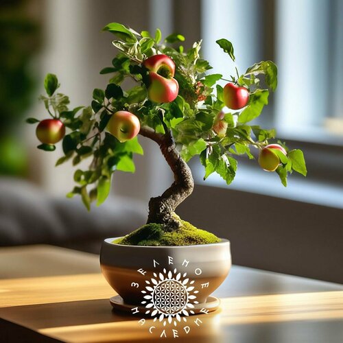       (. Malus/Himalayan Dwarf Apple Tree) 15    -     , -,   